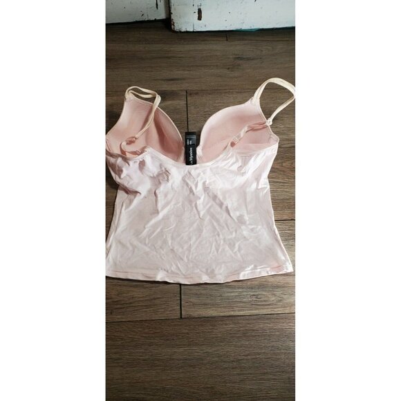 Le Mystere Pink L'image Collection‎ Camisole 3555 Size 32C - Picture 4 of 6